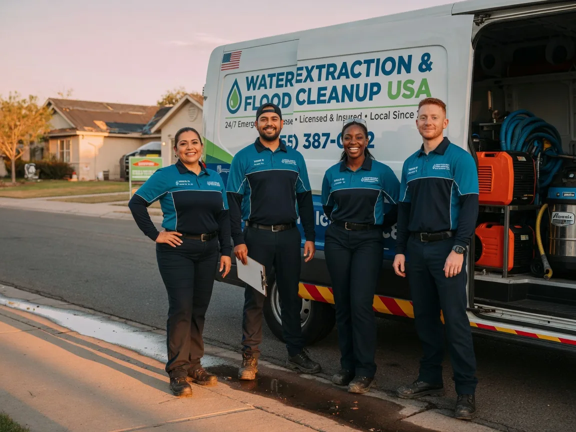 Emergency Water Extraction company in Caddo Mills, TX