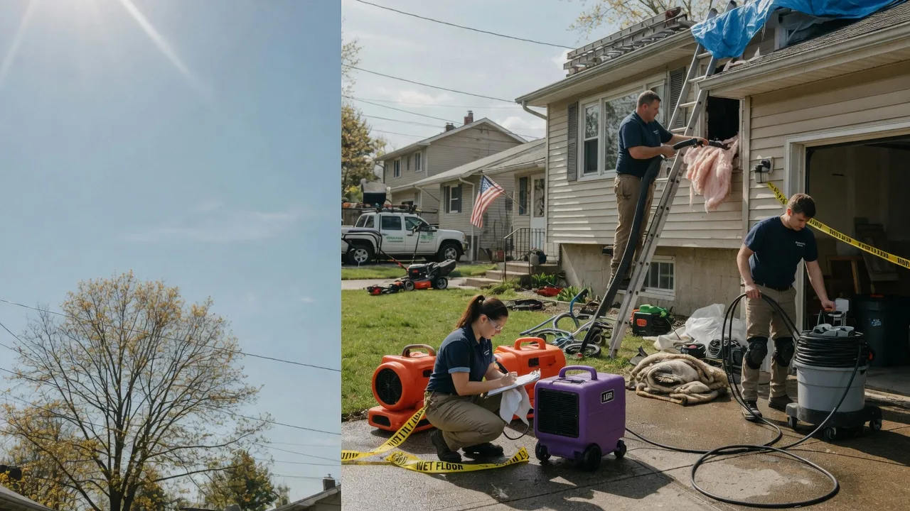 Emergency Water Removal in Caddo Mills, TX near me